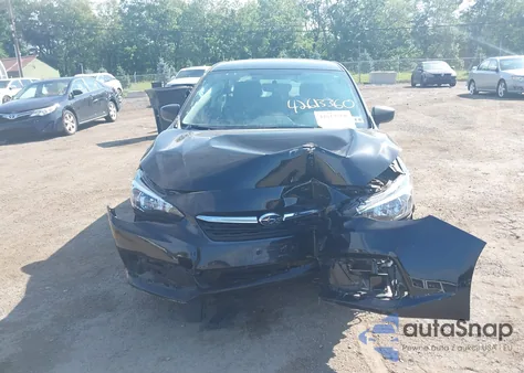 2021 Subaru Impreza из США, поврежденный, VIN 4S3GKAB65M3605975